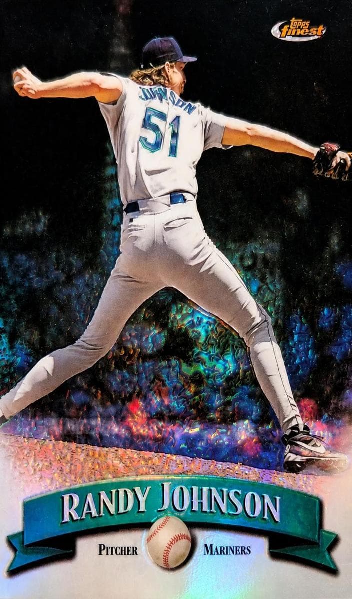 Randy Johnson 1998 unknown Finest