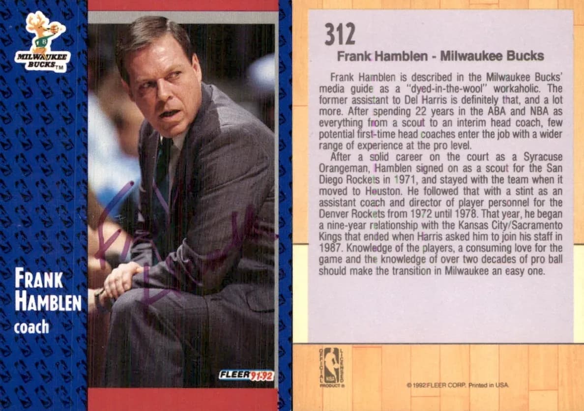 Frank Hamblen #312