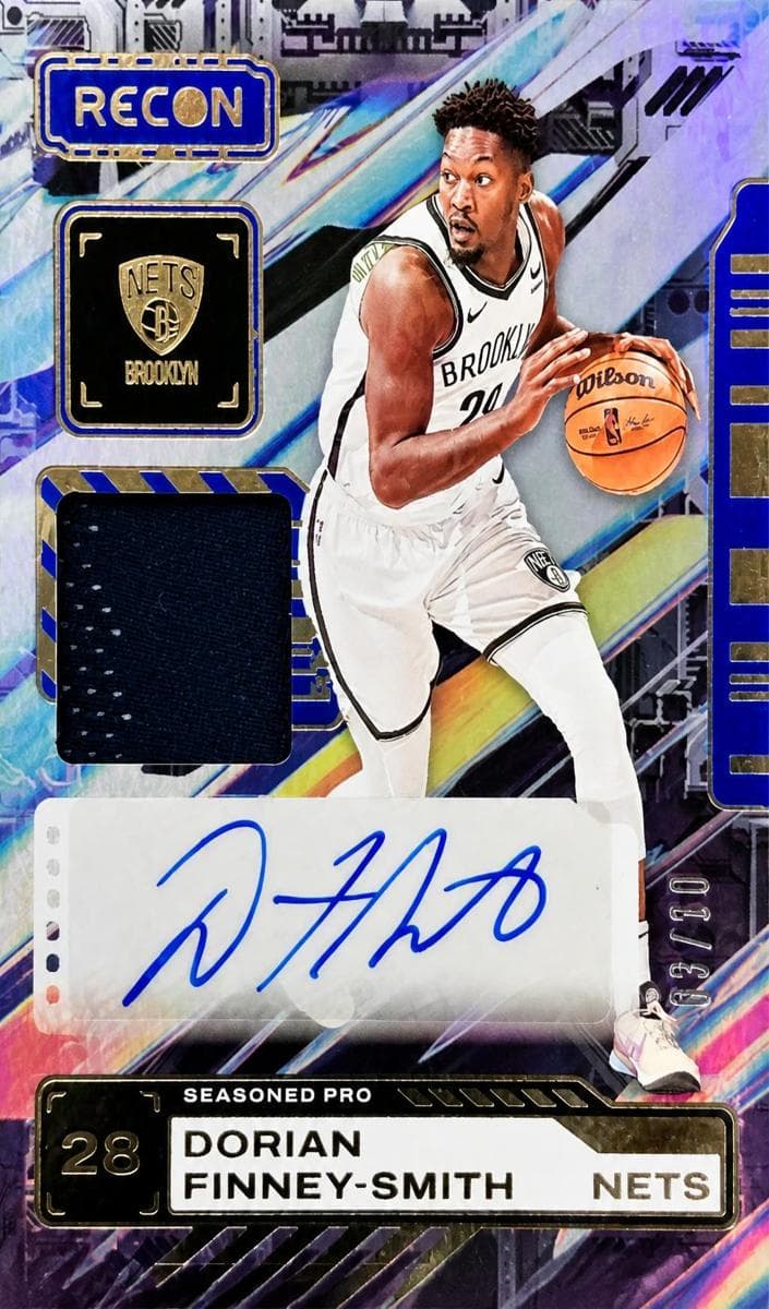 Dorian Finney-Smith 2023 panini Recon