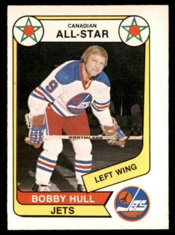 Bobby Hull 1976 o-pee-chee O-Pee-Chee WHA