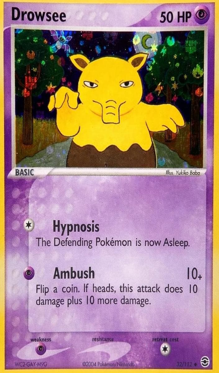 Drowzee #32