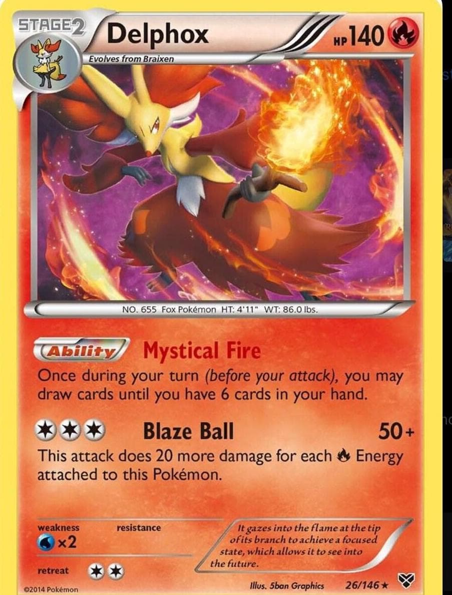 Delphox #26