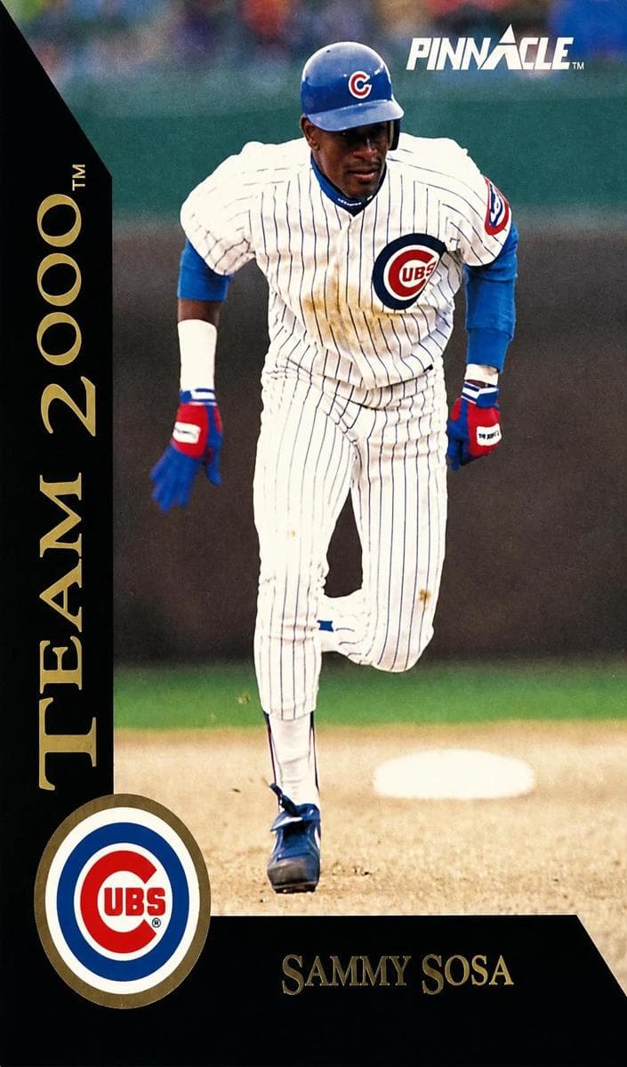 Sammy Sosa 1992 unknown Pinnacle