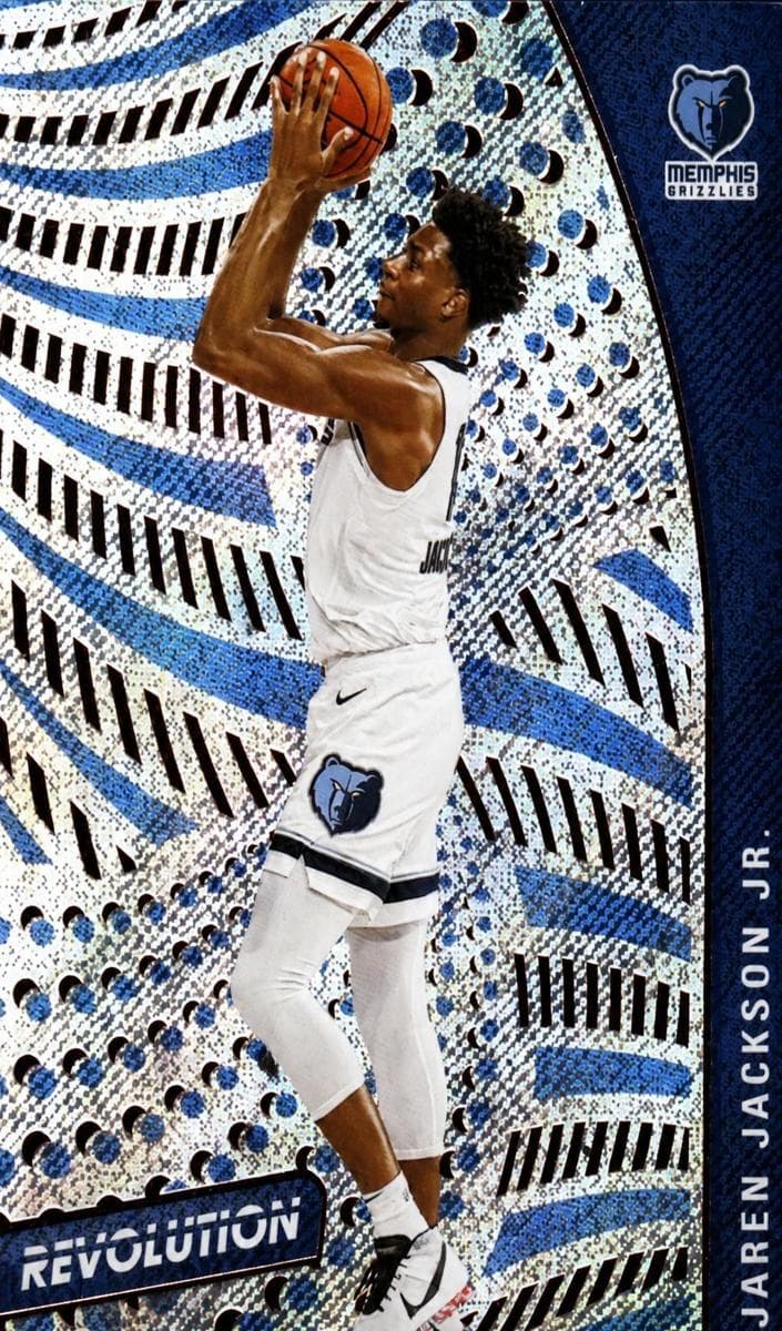 Jaren Jackson Jr 2020 panini Panini Revolution