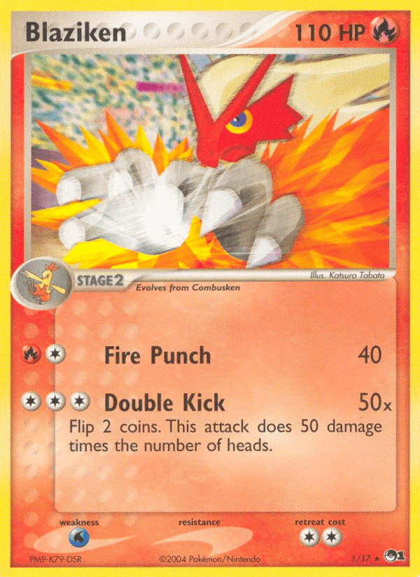 Blaziken 2004 Pokemon