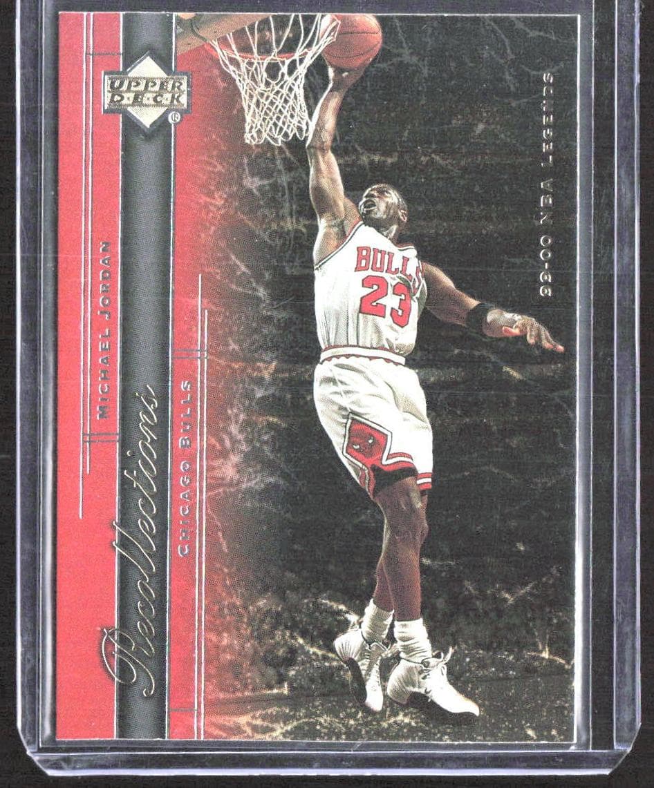 Michael Jordan 1999 upper-deck Legends