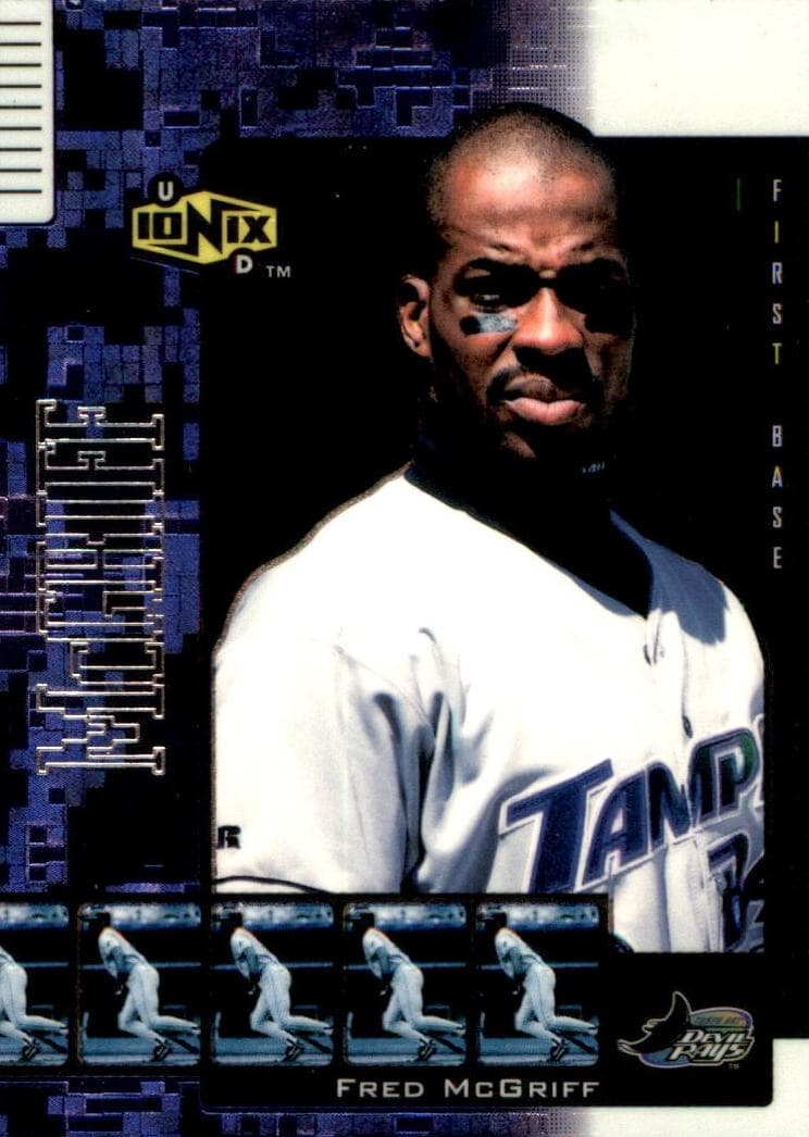 Fred McGriff 2000 fleer