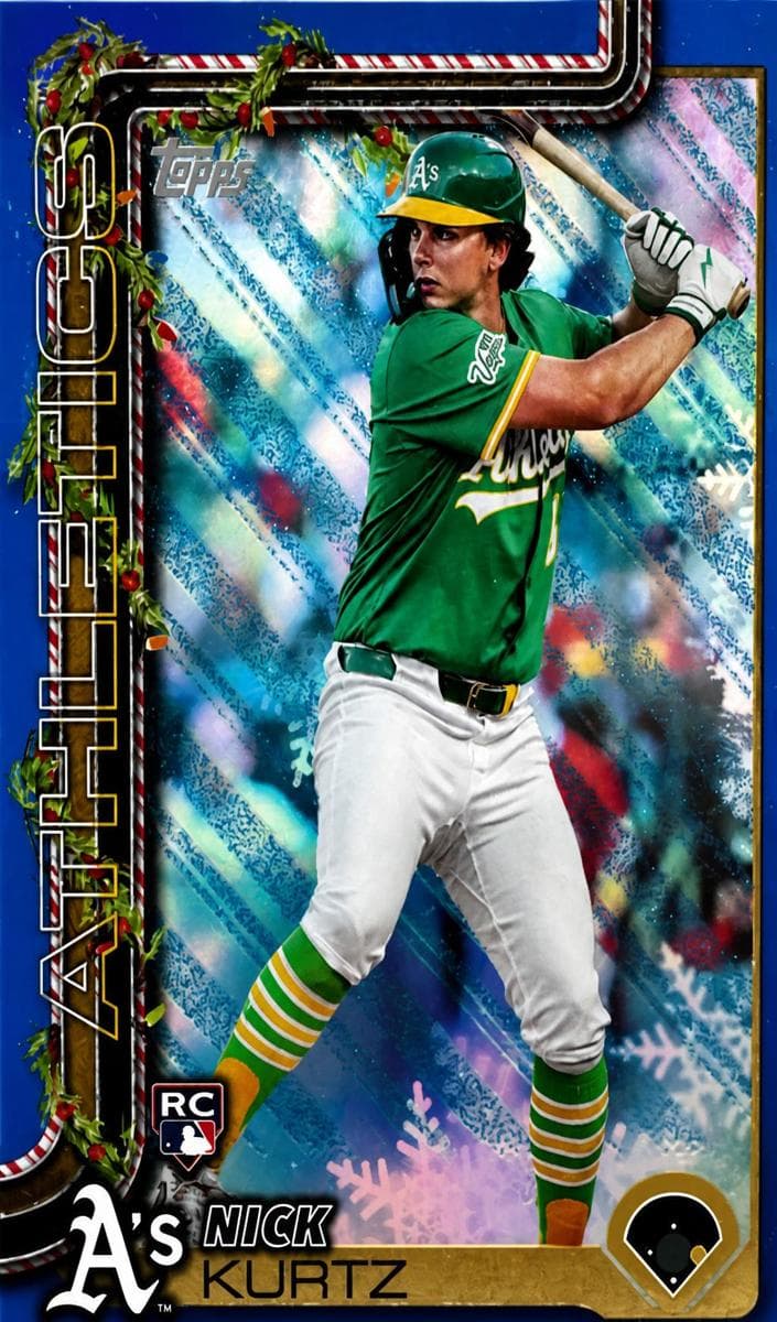 Nick Kurtz 2025 topps Topps Holiday