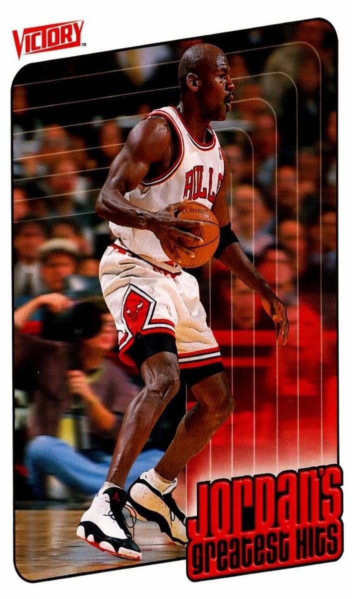 Michael Jordan 1999 upper-deck Victory