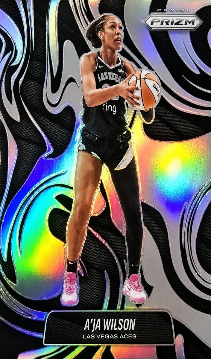 A'ja Wilson 2025 panini Panini Prizm WNBA