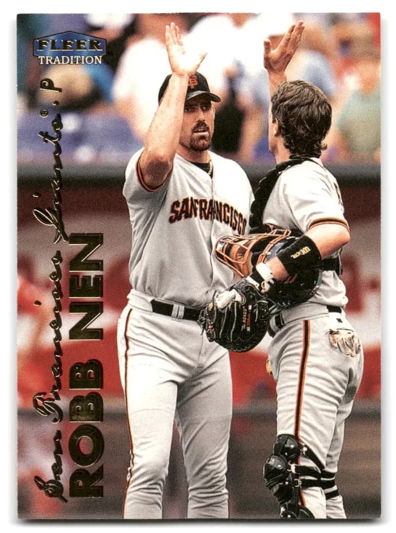 Robb Nen 1999 fleer Fleer Tradition