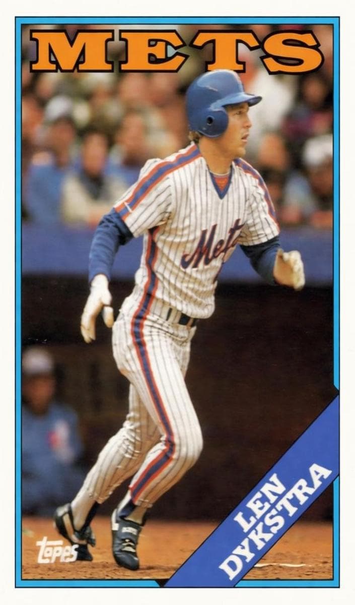 Lenny Dykstra #655