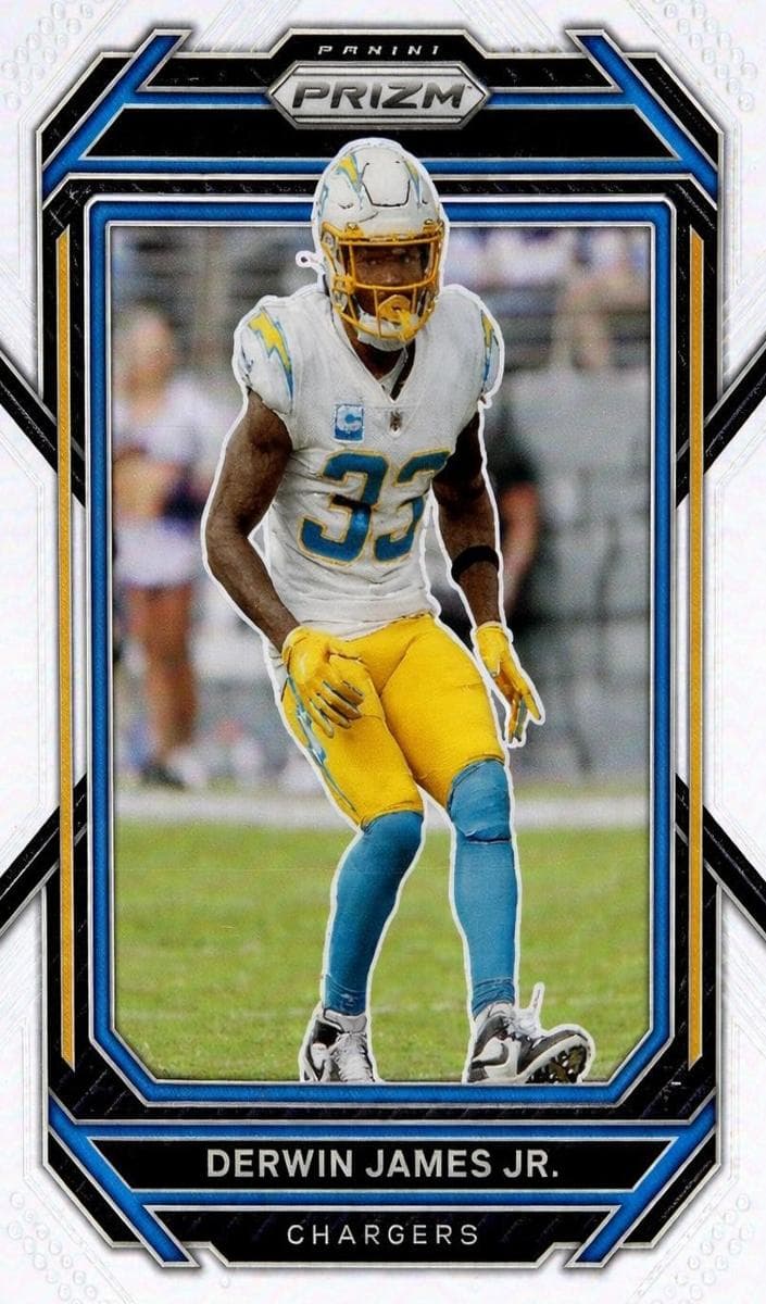 Derwin James Jr. 2022 panini Panini Prizm
