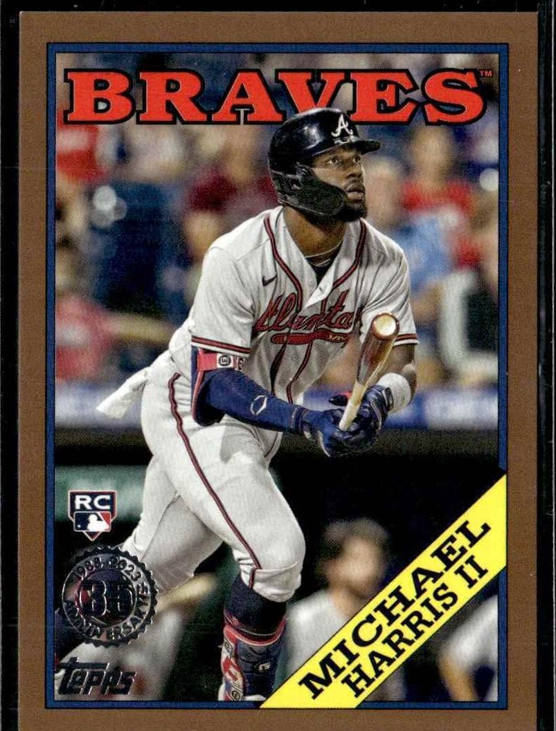 Michael Harris II 2023 topps Topps