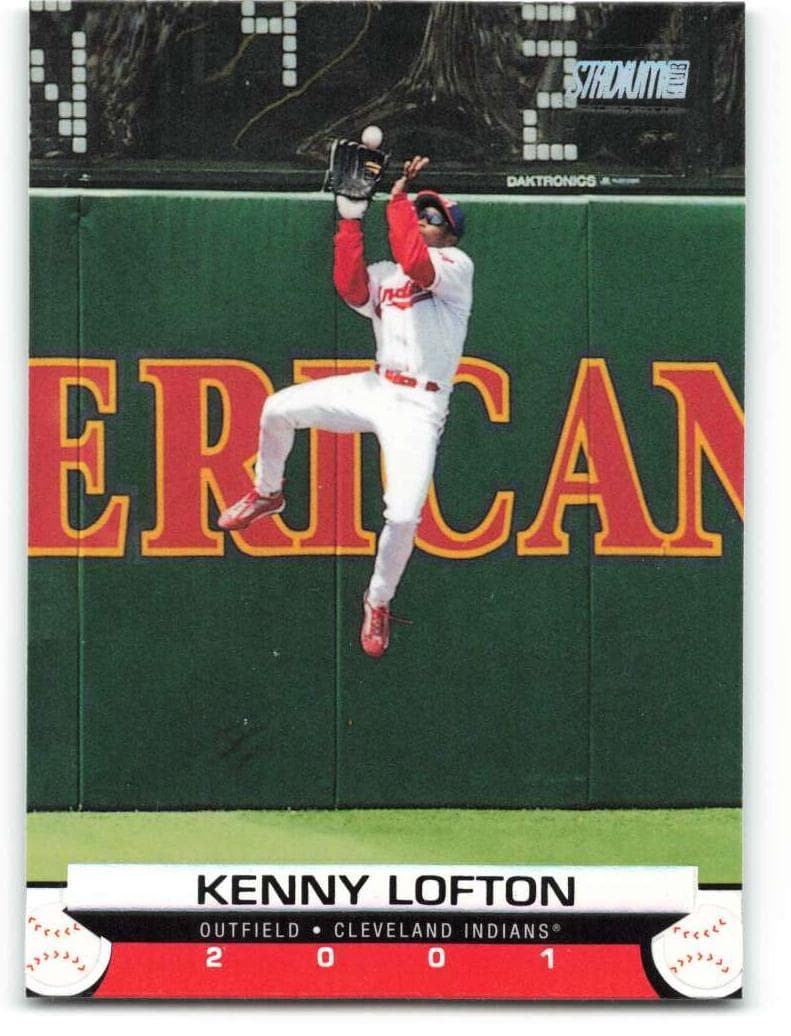Kenny Lofton 2001 unknown Stadium Club
