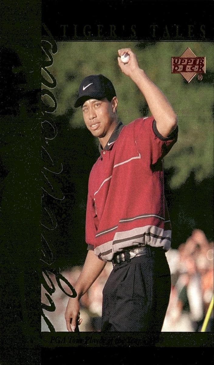 Tiger Woods #tt18
