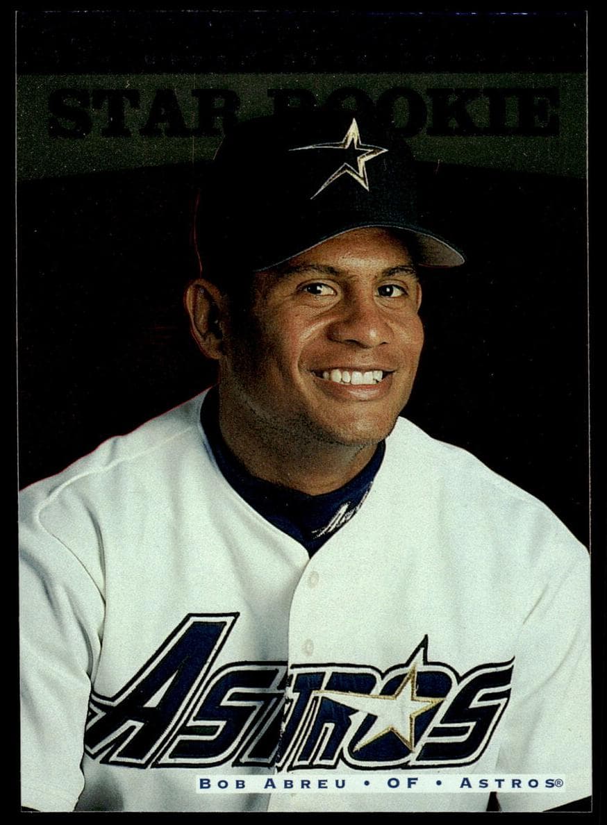 Bob Abreu 1996 upper-deck Upper Deck