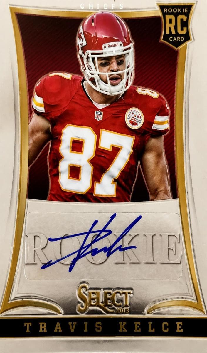 Travis Kelce 2013 panini