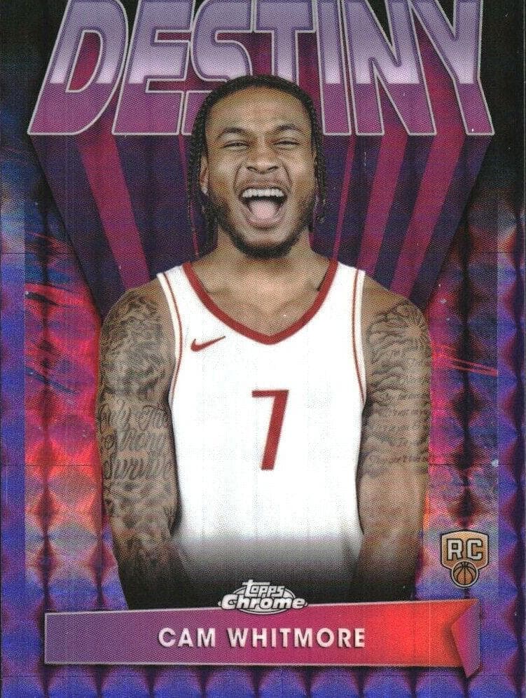 Cam Whitmore 2023 topps Topps Chrome