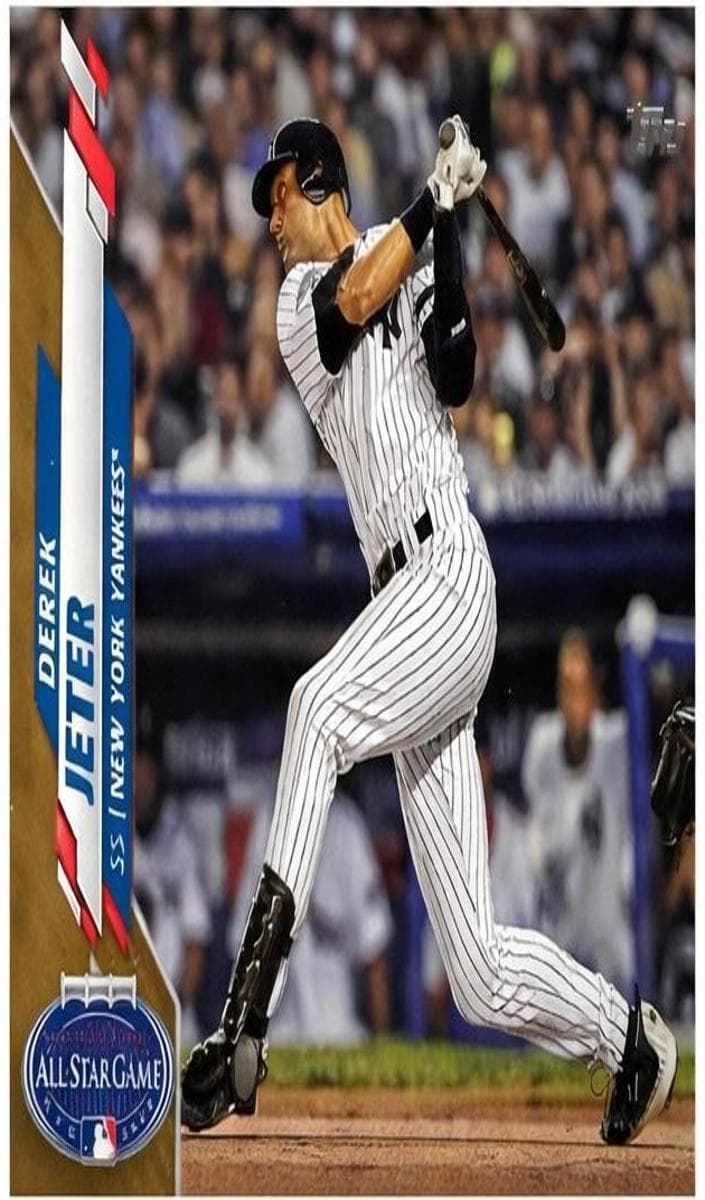 Derek Jeter 2020 topps Topps Update