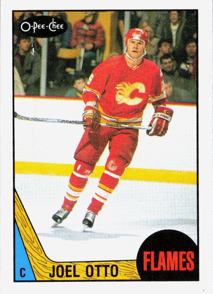 Joel Otto 1987 topps O-Pee-Chee
