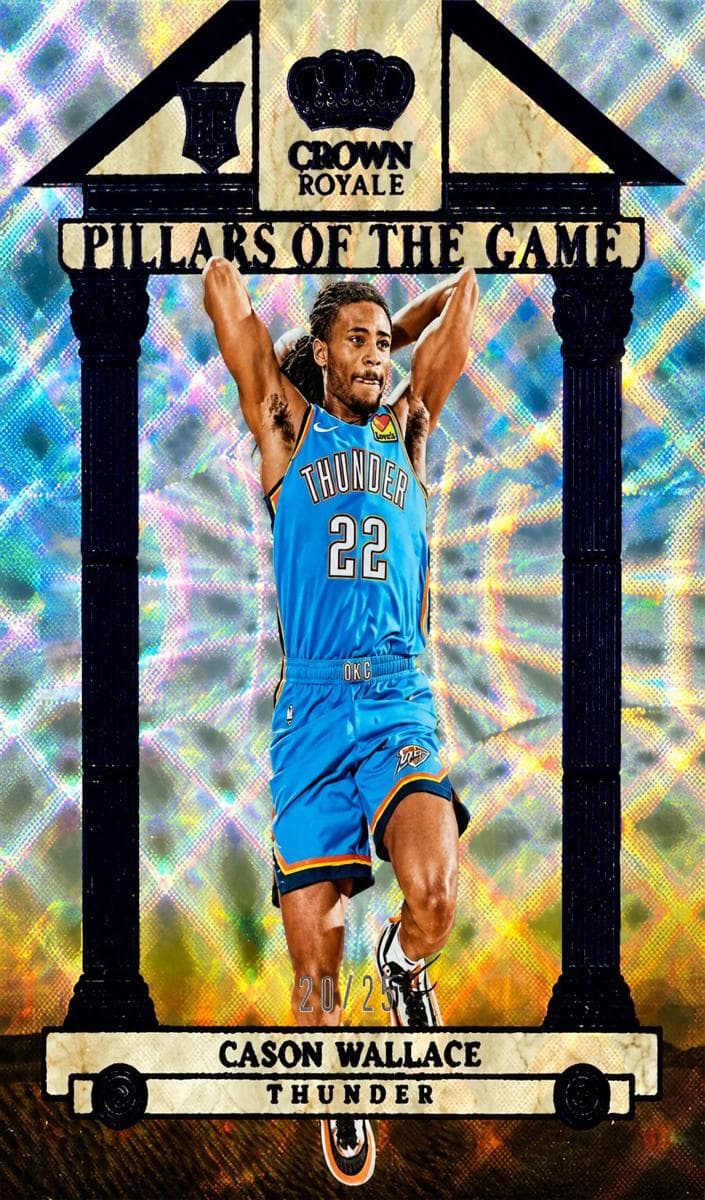 Cason Wallace 2023 panini Panini Crown Royale