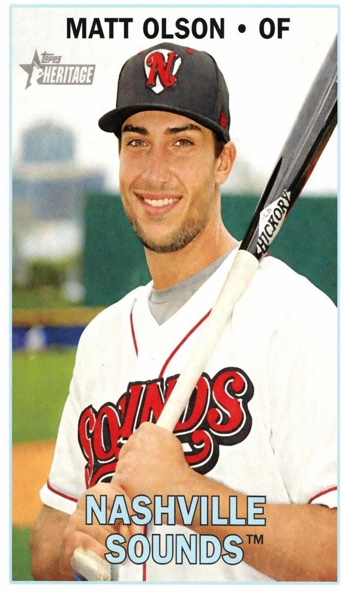 Eddie Rosario 2016 topps