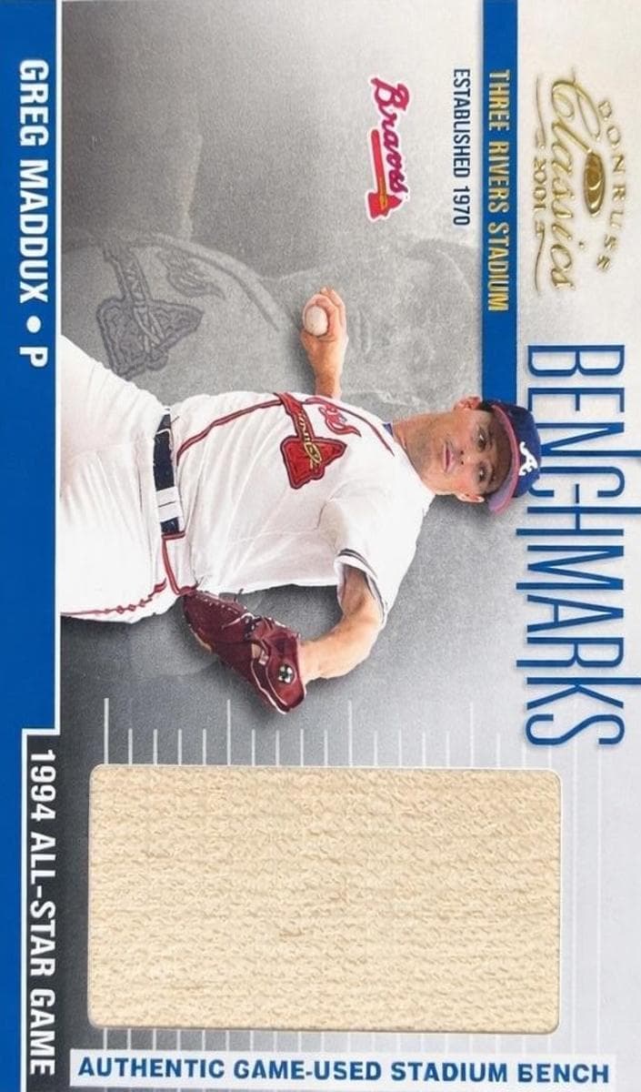 Greg Maddux #BM8