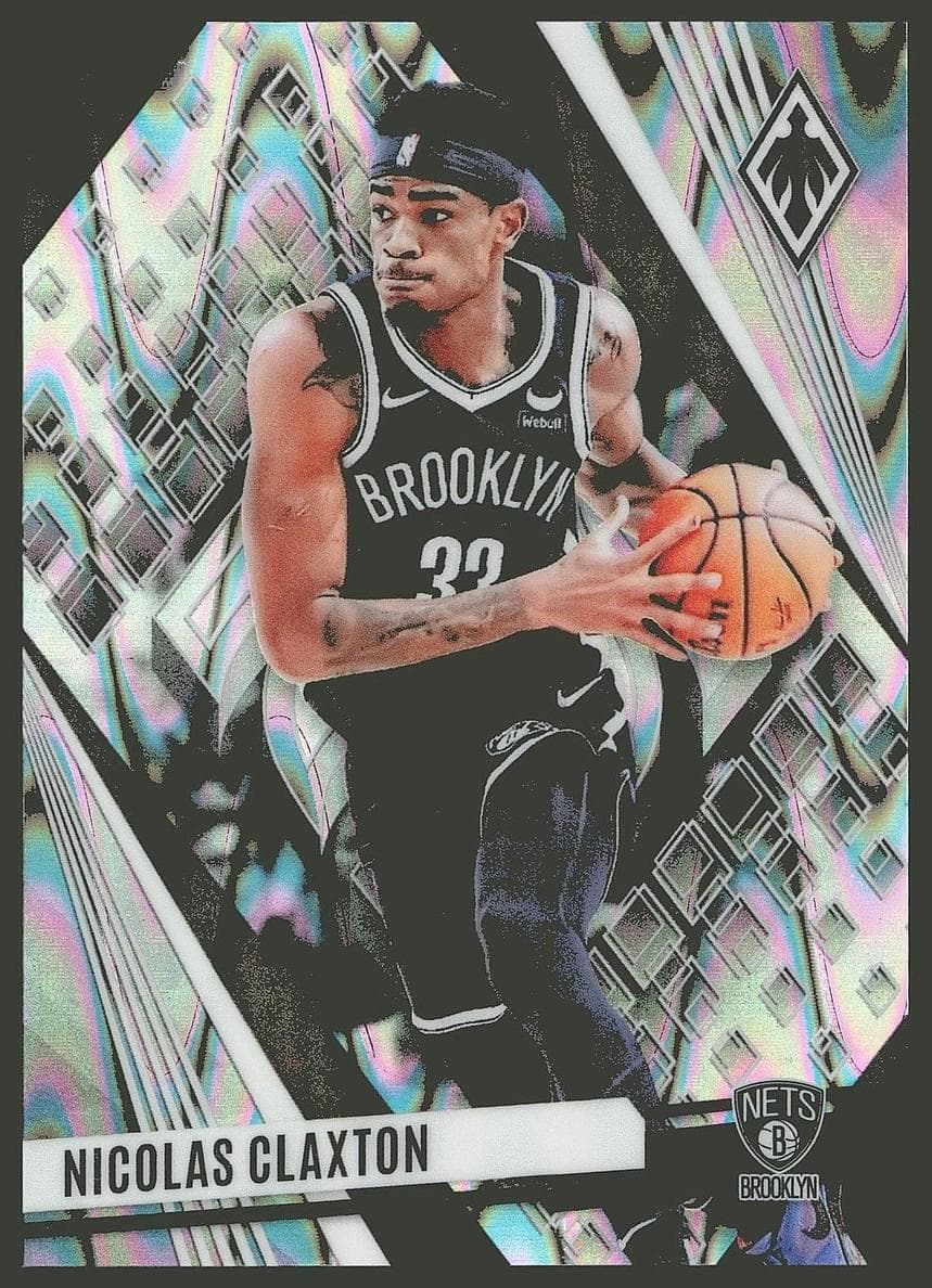 Nicolas Claxton 2023 panini Panini Phoenix
