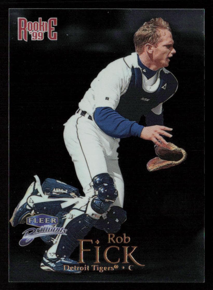 Robert Fick 1999 fleer Fleer Brilliants