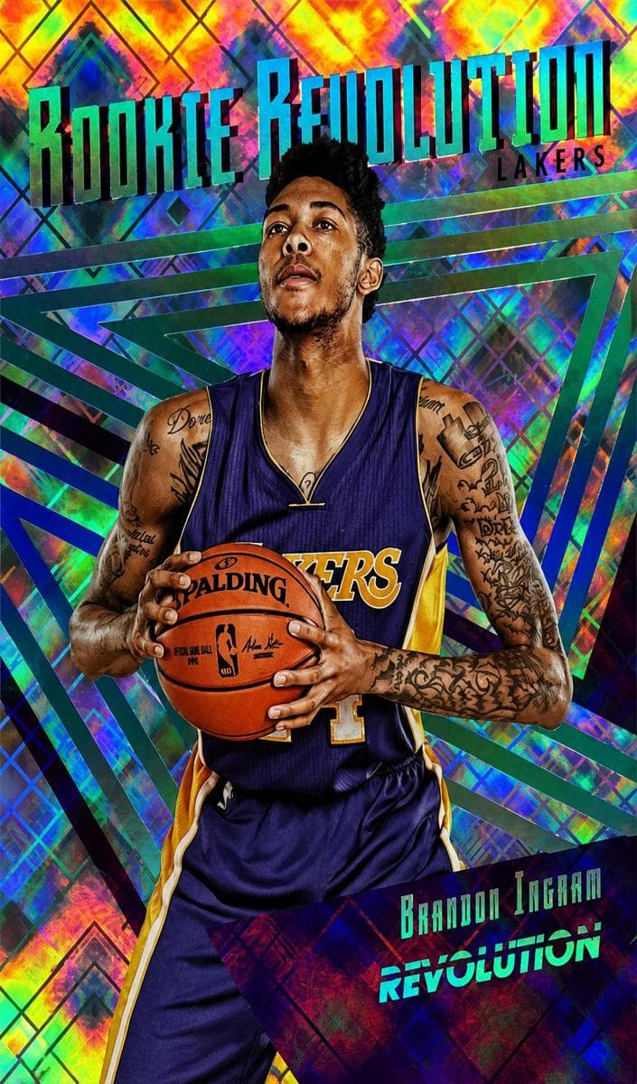 Brandon Ingram 2016 panini