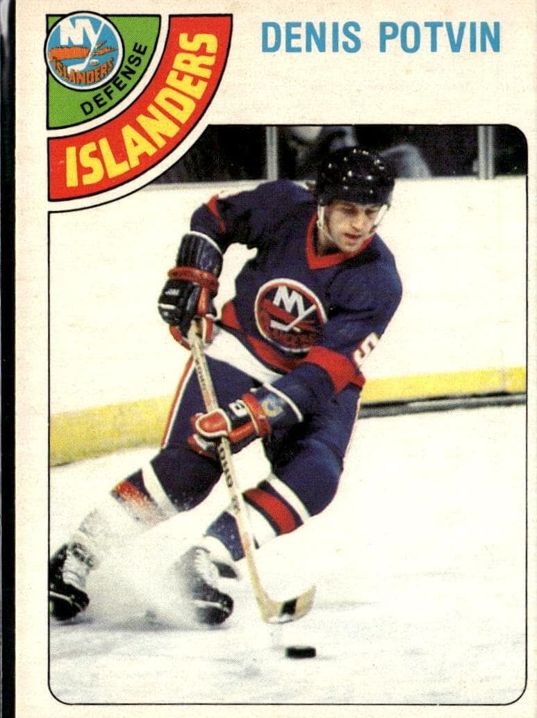 Denis Potvin 1978 topps O-Pee-Chee