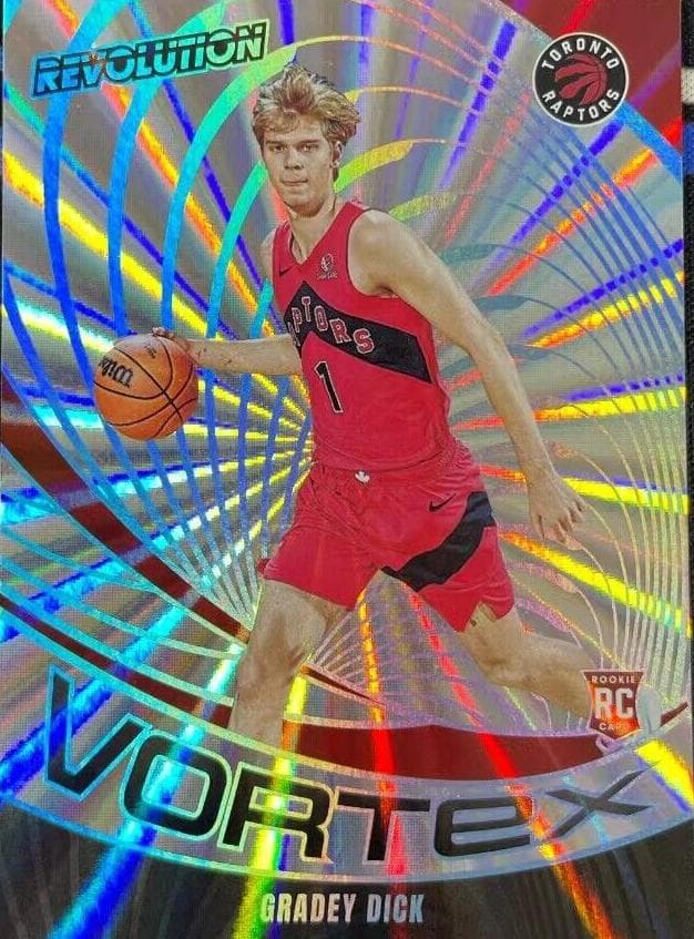 Gradey Dick 2023 panini Panini Revolution