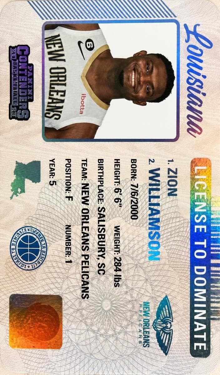 Bilal Coulibaly 2023 panini Panini Contenders