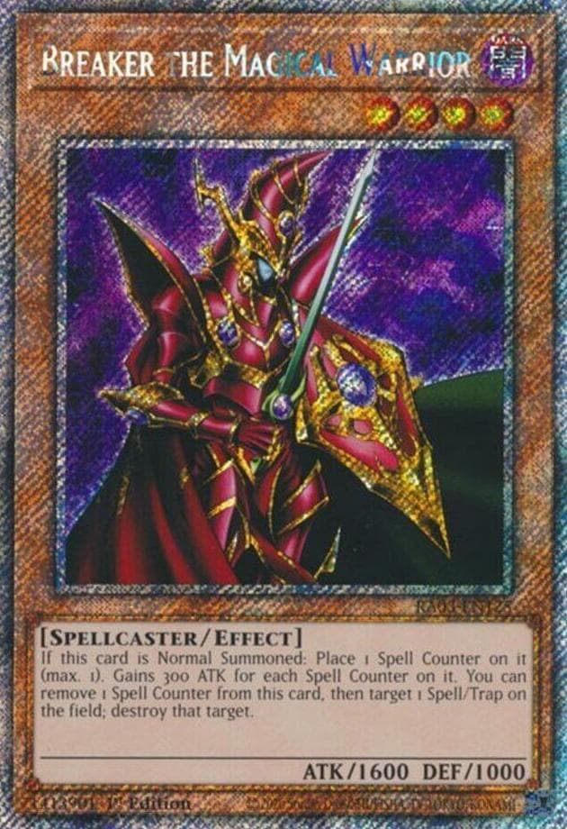 Breaker the Magical Warrior #ra03-en125