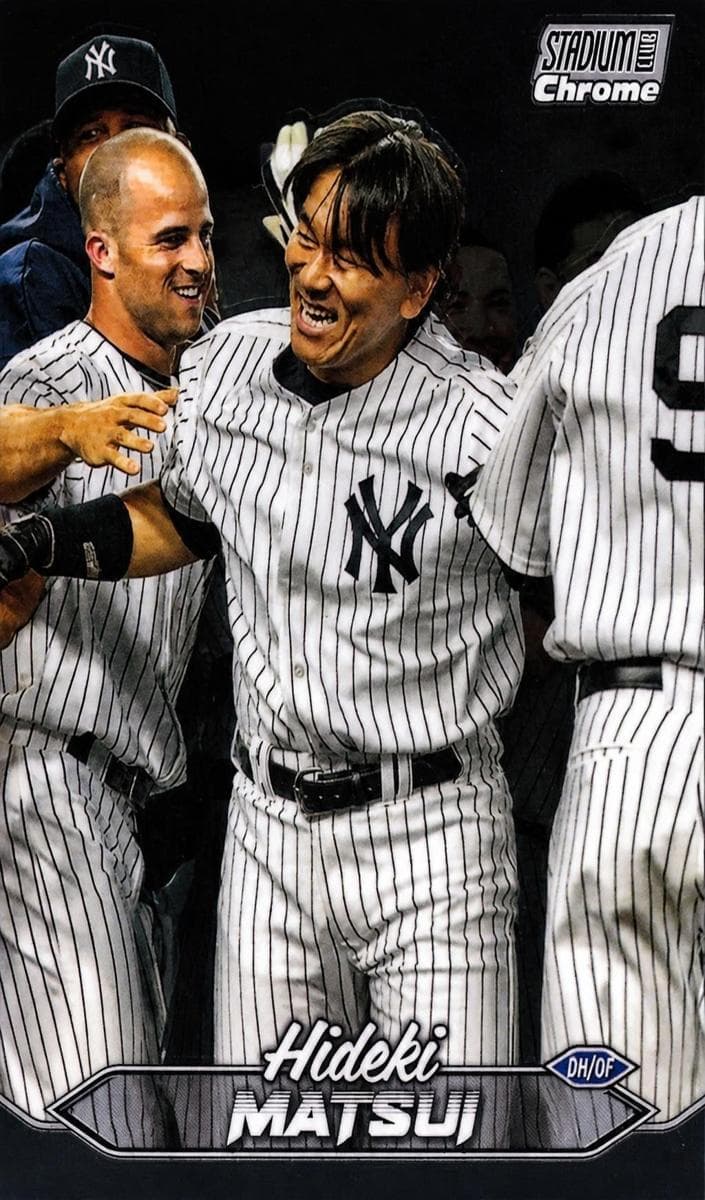 Hideki Matsui 2024 topps Stadium Club