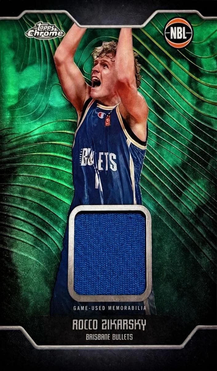 Rocco Zikarsky 2024 topps