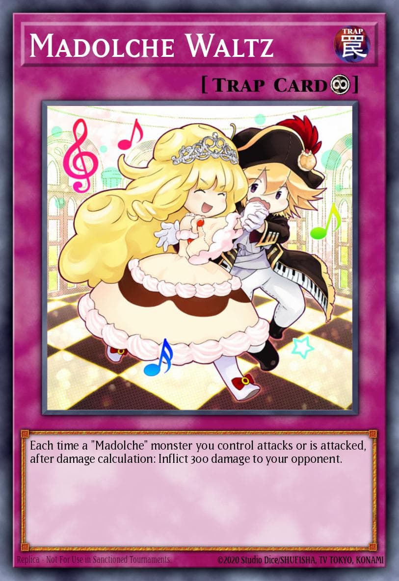 Madolche Waltz 2012 Yu-Gi-Oh! Return of the Duelist