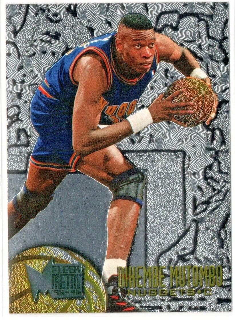 Dikembe Mutombo #25