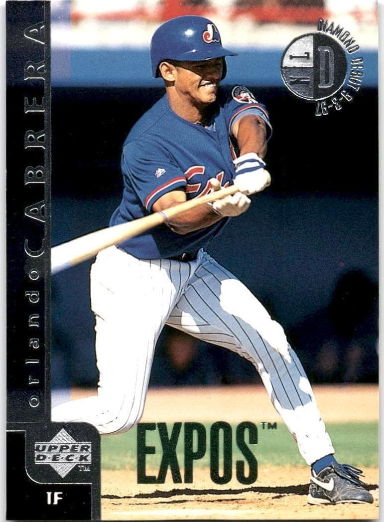 Orlando Cabrera #439