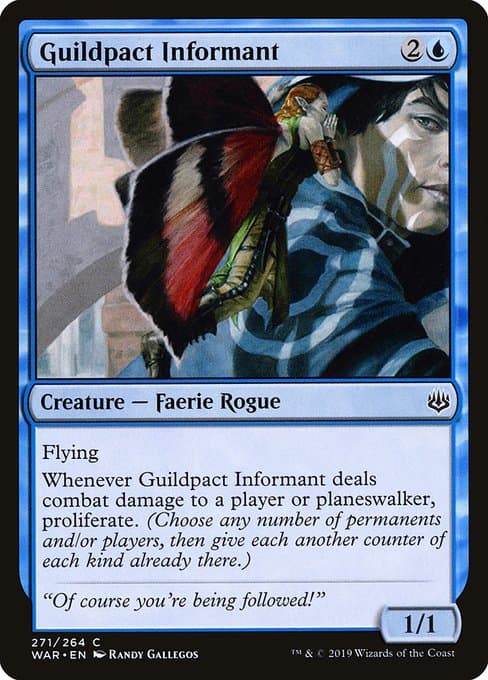 Guildpact Informant 2019 Magic: The Gathering War of the Spark