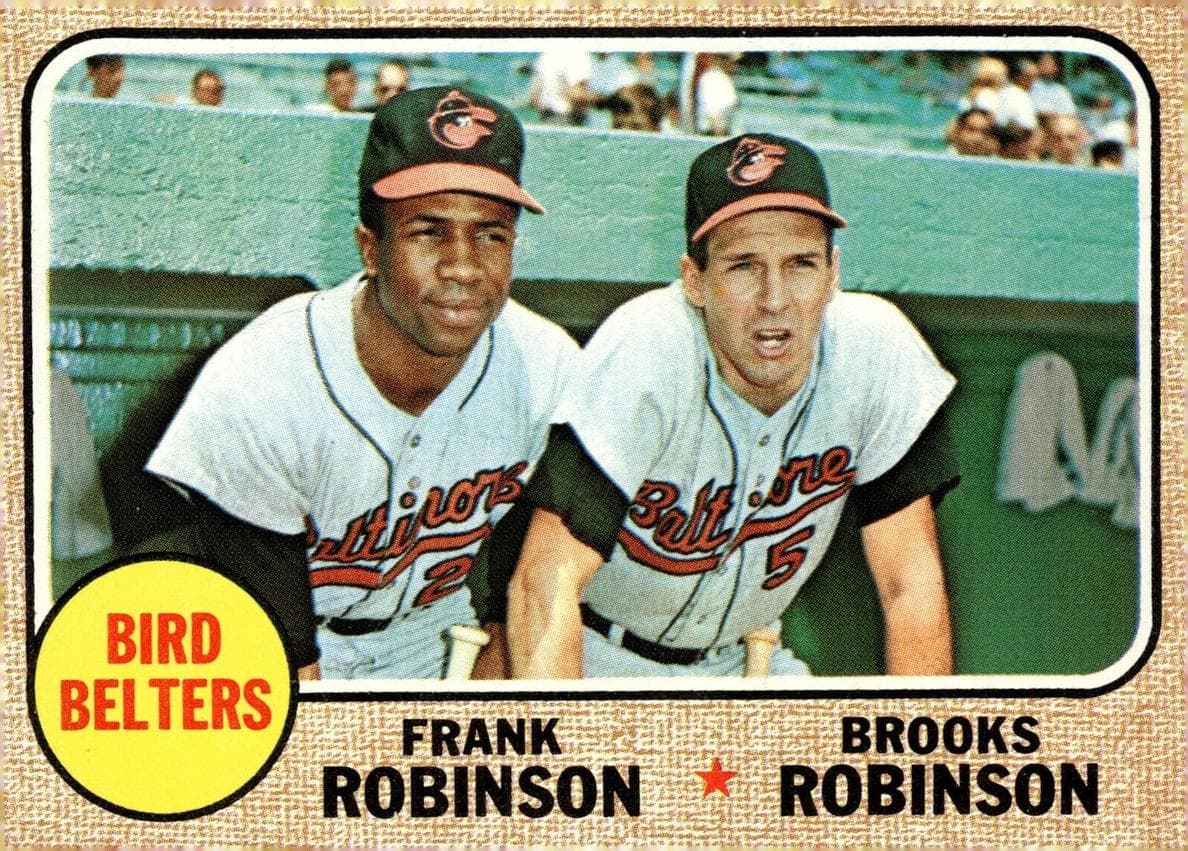 Bird Belters (Frank Robinson / Brooks Robinson) #530