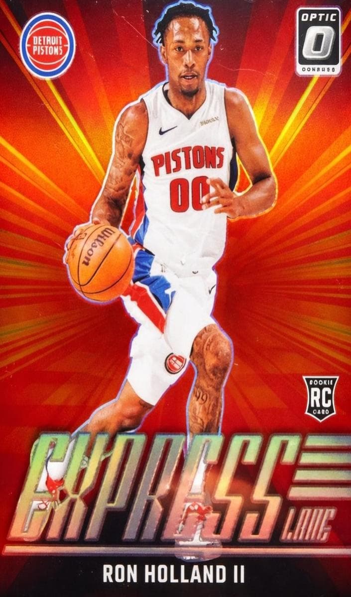 Ron Holland II 2024 panini Donruss Optic
