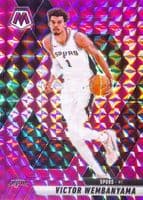 Victor Wembanyama 2024 panini Panini Mosaic