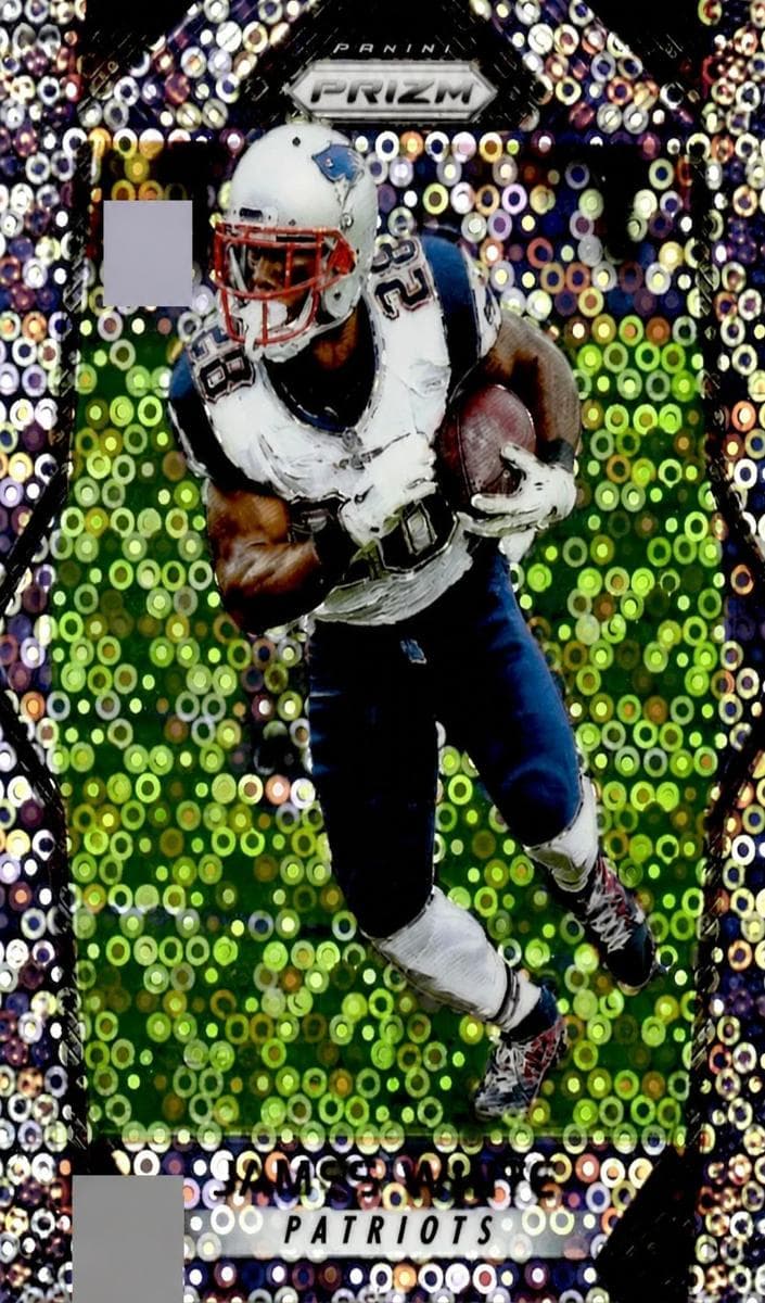 James White 2017 panini
