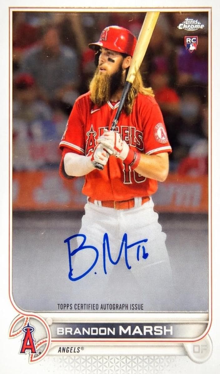 Brandon Marsh #RA-BM