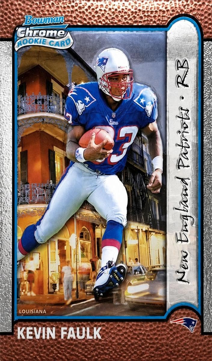 Kevin Faulk #167