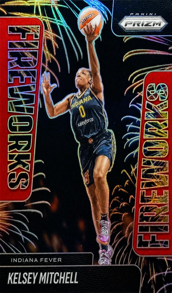 Kelsey Mitchell 2025 panini Panini Prizm WNBA