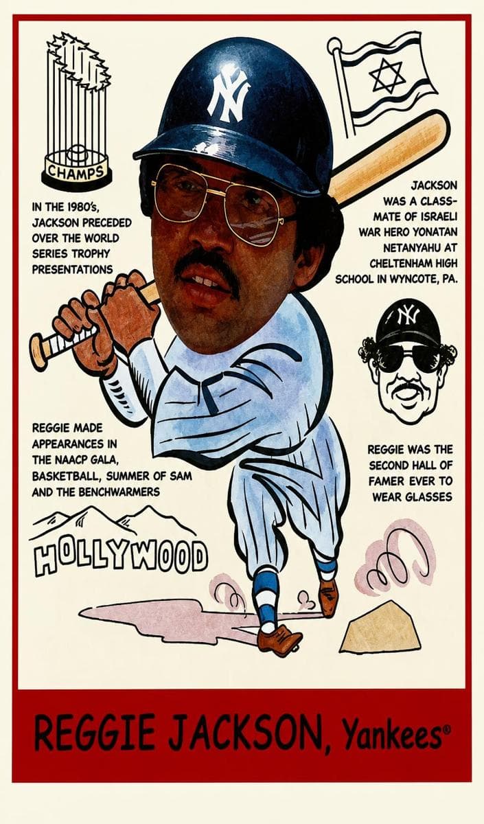Reggie Jackson #274