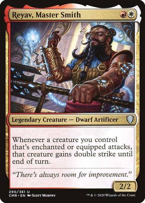 Reyav, Master Smith 2023 Magic: The Gathering Multiverse Legends Halo